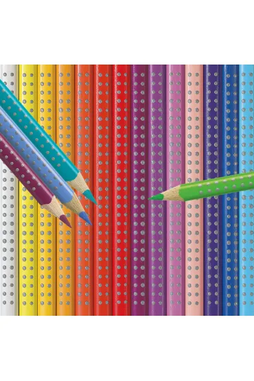 Faber-Castell Kredki grip 2001 6 kol. opakowaniekartonowe