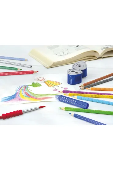Faber-Castell Kredki grip 2001 6 kol. opakowaniekartonowe