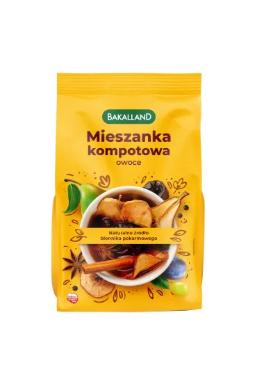 Bakalland Mieszanka kompotowa 250 g