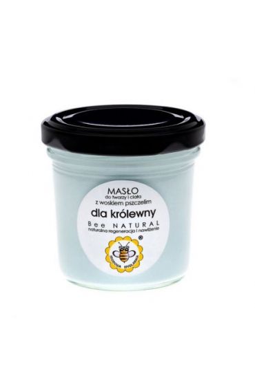 Miodowa Mydlarnia Maso do twarzy i ciaa dla krlewny 65 g