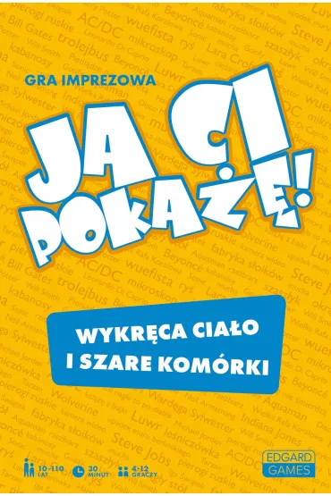 Ja Ci poka��! Edgard - Micha� Szewczyk, Magdalena  Ziarnik