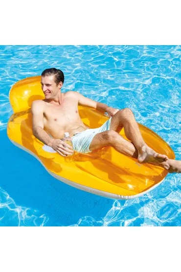 Le�ak / fotel do p�ywania Chill n float 56805EU Intex
