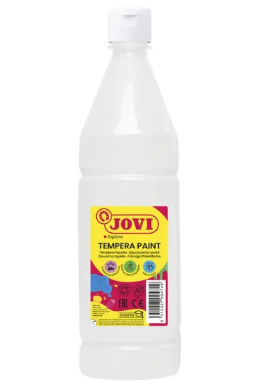 Farba plakatowa JOVI 1000ml bia�a