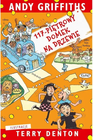 117-pi�trowy domek na drzewie - Andy Griffiths, Terry Denton