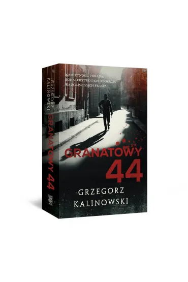 Granatowy 44 - Grzegorz Kalinowski
