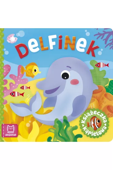 Ksi��eczka k�pielowa. Delfinek
