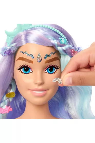 Barbie Wr�ka G�owa do stylizacji HMD82 Mattel