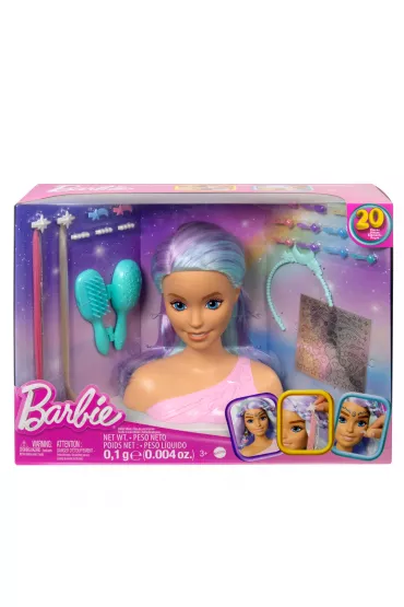 Barbie Wr�ka G�owa do stylizacji HMD82 Mattel