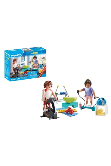Playmobil My Life Trening fitness 71806