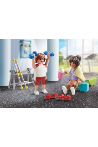 Playmobil My Life Trening fitness 71806