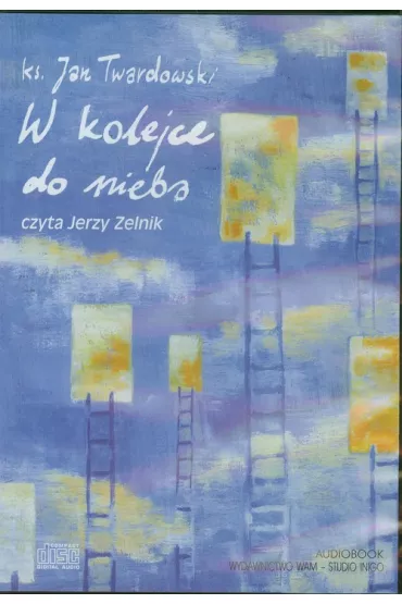 W kolejce do nieba (audiobook) CD - Jan Twardowski