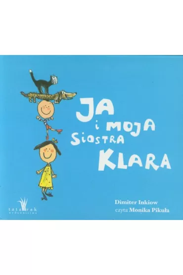 Audiobook Ja i moja siostra klara CD