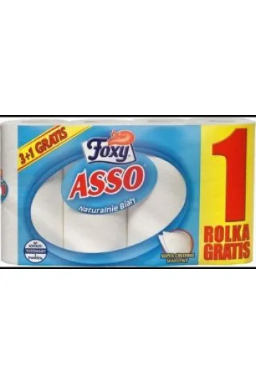 R�cznik kuchenny Foxy Asso 4 rolki 4 szt.