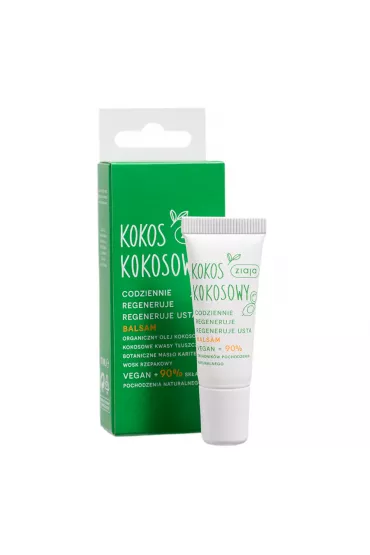 Ziaja Kokos Kokosowy regeneruj�cy balsam do ust 10 ml
