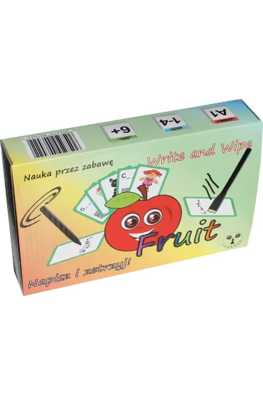 Karty. Fruit