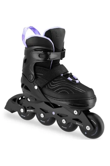Rolki regulowane Matty r. 35-38 Spokey