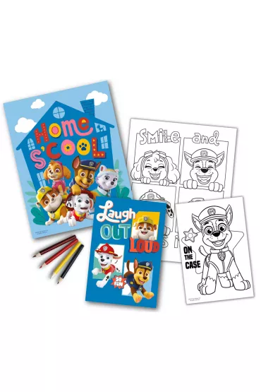 Zestaw do kolorowania Paw Patrol PW19752 Cass film