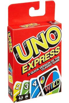 Gra Uno Express Pro Kids