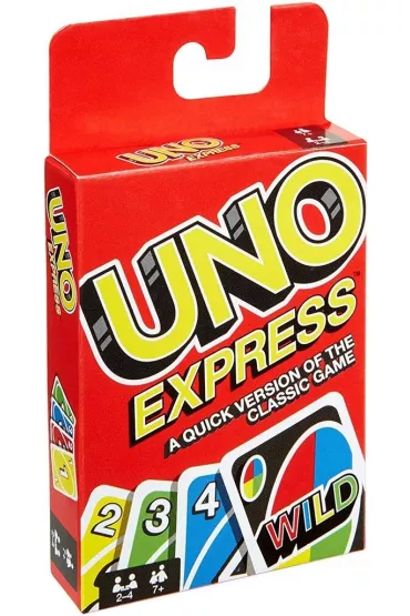 Gra Uno Express Pro Kids