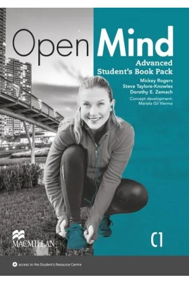 Open Mind C1 Advanced Ksi��ka ucznia Pack Premium - Steve Taylore-Knowles, Mickey Rogers, Dorothy  Zemach