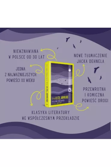 Gdy le��, konaj�c - William Faulkner