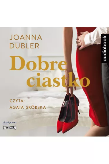 Audiobook Dobre ciastko CD - Joanna  Dubler