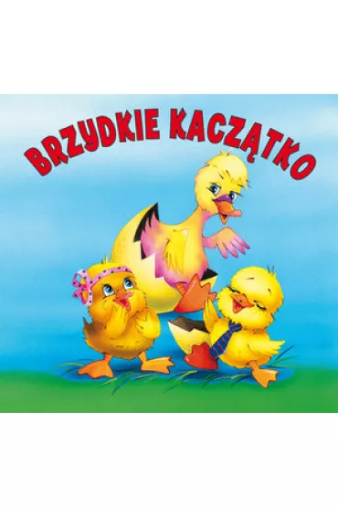 Brzydkie kacz�tko. Biblioteczka nied�wiadka - Anna Stefaniak