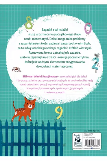 Kapitan Nauka. Rymowane zagadki matematyczne - El�bieta Szwajkowska, Witold Szwajkowski