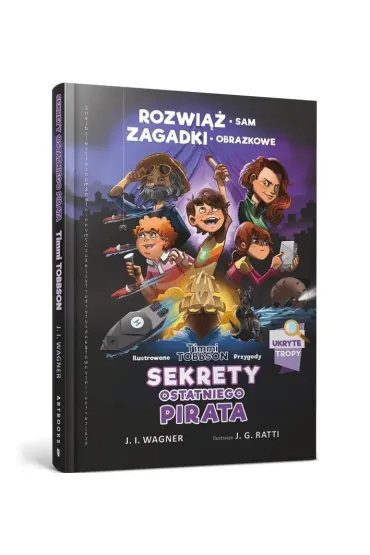 Timmi Tobbson. Sekrety ostatniego pirata - J. I. Wagner