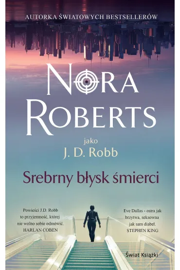 Srebrny b�ysk �mierci - Nora Roberts