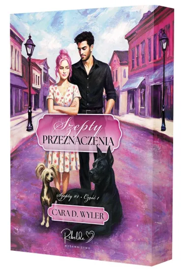 Szepty przeznaczenia. Szepty. Tom 1. Cz�� 1 (barwione brzegi) - Cara D Wyler