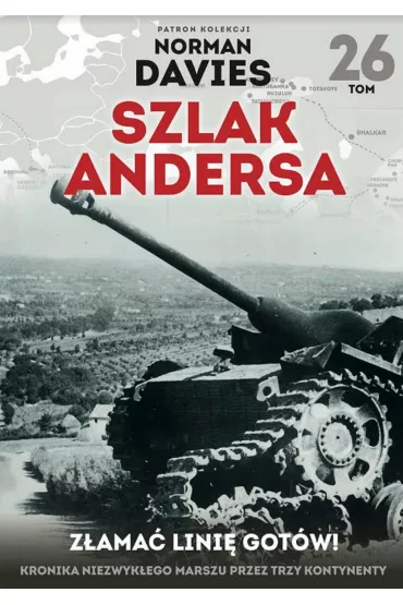 Z�ama� Lini� Got�w! Szlak Andersa. Tom 26