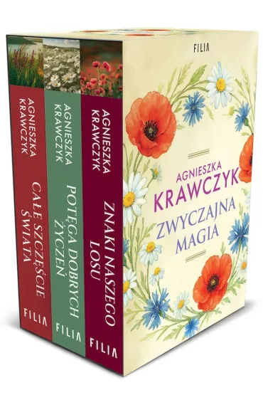Pakiet: Ca�e szcz�cie �wiata / Pot�ga dobrych �ycze� / Znaki naszego losu - Agnieszka Krawczyk