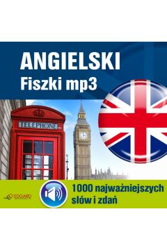 Audiobook Angielski Fiszki mp3 1000 najwaniejszych sw i zda