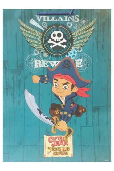 Mst Toys Torba papierowa du�a Jake i Piraci