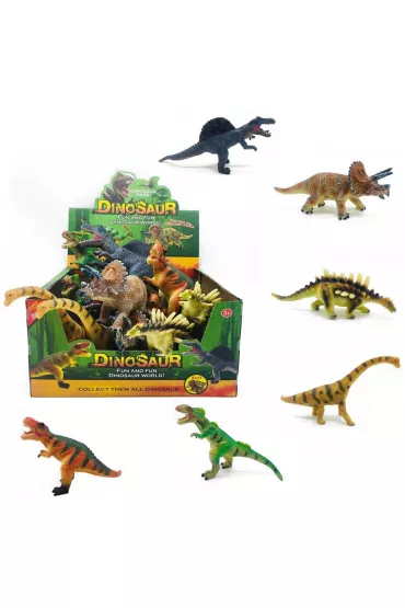Dinozaur mi�kki MIX