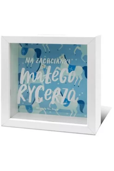 Skarbonka Home 2-Rycerz Pan Dragon