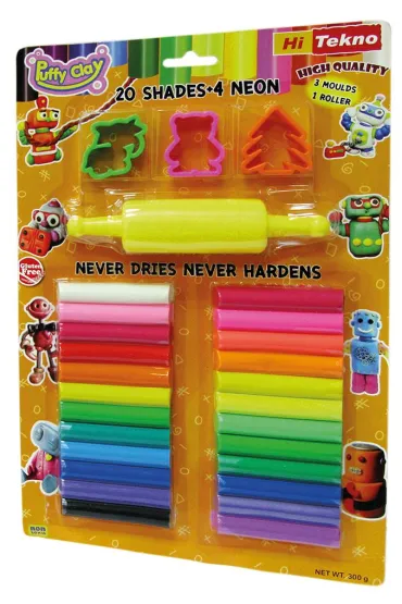 Nara Plastelina ST-300-24 24 kolory