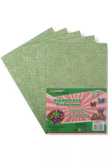 Polsirhurt Pianka multicolor brokat 2 20x30 cm