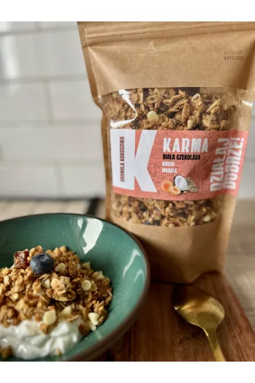 Karma Bars Granola kokosowa 250 g