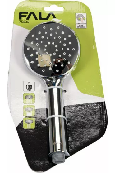 Toya Fala s�uchawka prysznicowa silver moon 100mm 3-funkcyjna