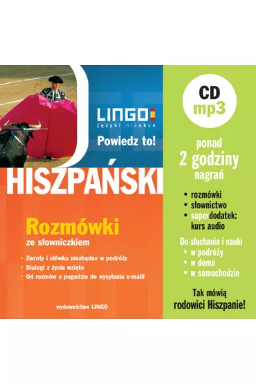 Hiszpa�ski. Rozm�wki + Audiobook CD mp3 - Justyna Jannasz