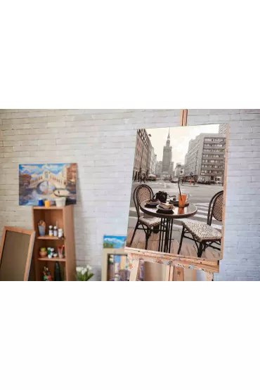 Twoje Hobby Malowanie po numerach - Warszawa 40x50cm