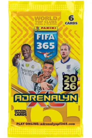 Panini Fifa 365 Adrenalyn XL 2026 saszetka 1szt. mix