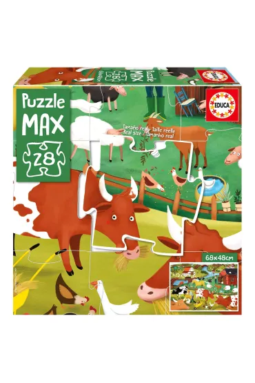 Puzzle 28 el. XL Farma Educa