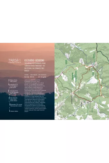 Gdzie w gry na weekend. Grskie trasy dla kadego - Tomasz  Habdas