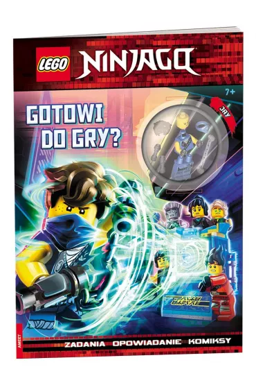LEGO NINJAGO. Gotowi do gry?