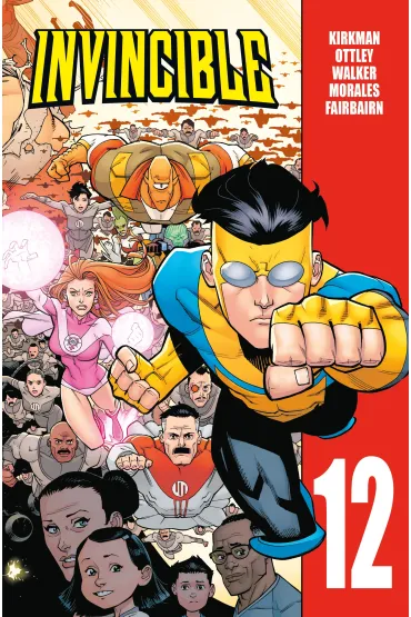 Invincible. Tom 12 - Robert Kirkman, Cory Walker, Ryan  Ottley