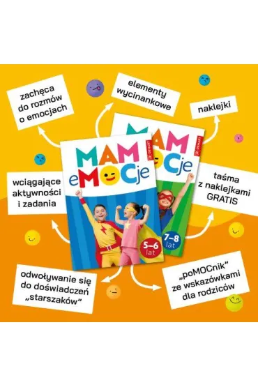 MAM eMOCje. Wiek 7-8 lat - Katarzyna �liwi�ska, Justyna Grican