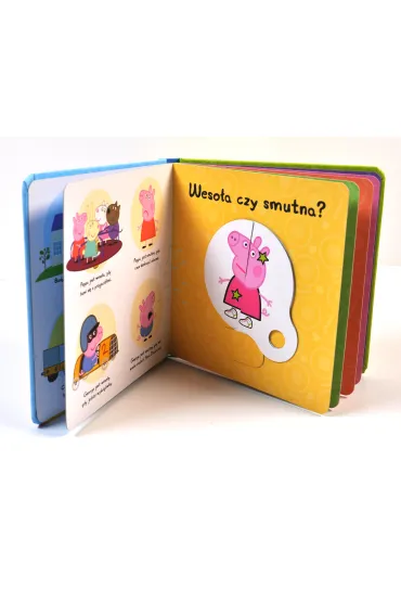 Peppa Pig. Ko�o Zabawy. Du�y czy ma�y?